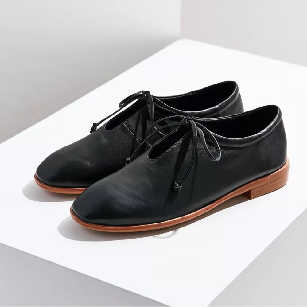 Jeffrey Campbell Prieto Leather Flats (8.5/9)